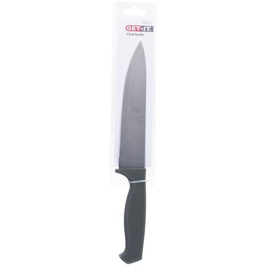Nóż kuchenny stalowy SZEFA KUCHNI duży uniwersalny 30,5 cm GET-IT
