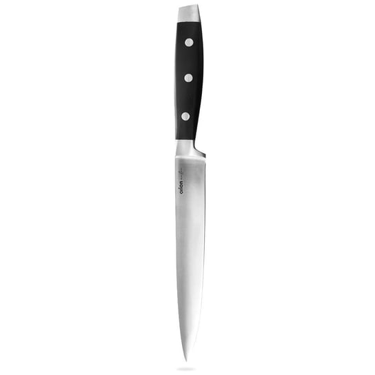 Nóż kuchenny stalowy uniwersalny długi 34 cm Inna marka