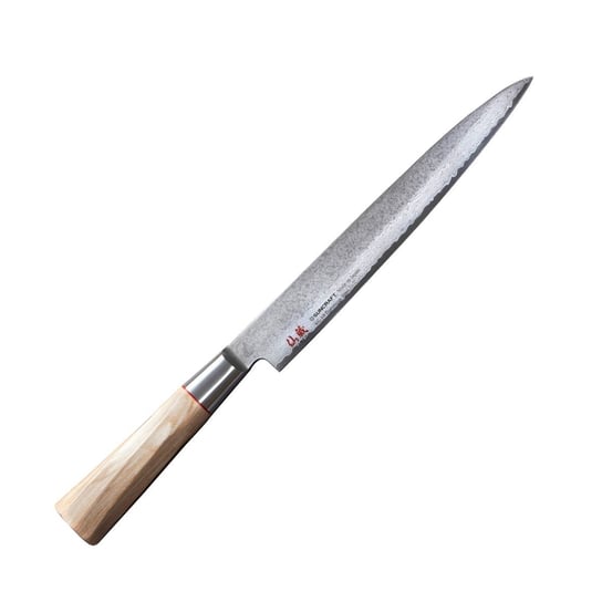 Nóż kuchenny Suncraft SENZO TWISTED OCTAGON Sashimi 210 mm [TO-07] Suncraft