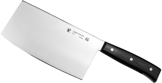 Nóż kuchenny Tamahagane Sakura chiński tasak 18 cm SNS-1124 Tamahagane