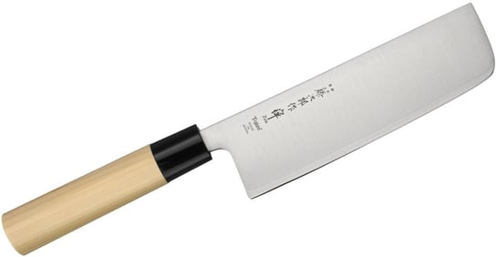 Nóż kuchenny TOJIRO Zen Nakiri, brązowy, 16,5 cm Tojiro