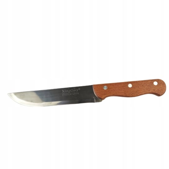 Nóż kuchenny uniwersalny 16,5 cm do kuchni drewno Agdexpert