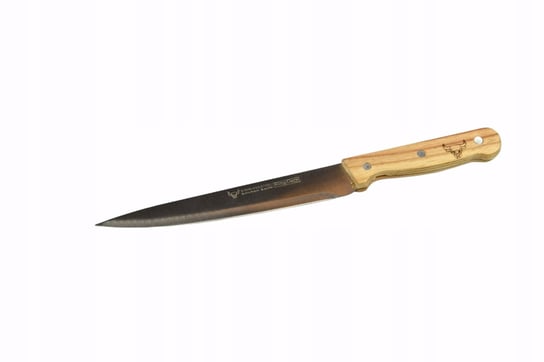 nóż kuchenny uniwersalny 20 cm szefa kuchni drewno Agdexpert