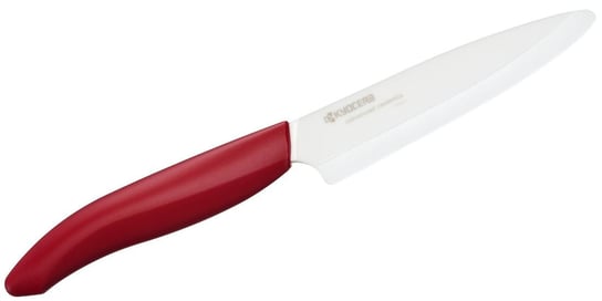 Nóż kuchenny uniwersalny KYOCERA, czerwony, 11 cm Kyocera