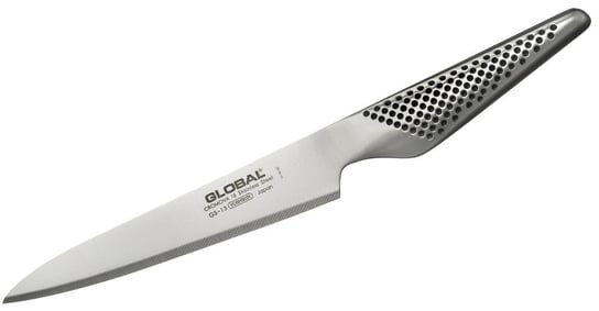 Nóż kuchenny uniwersalny ząbkowany GLOBAL GS-13, 15 cm Global