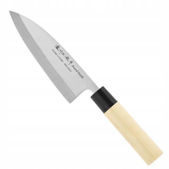 Nóż leworęczny Deba Satake do mięs 15,5 cm drewno magnoliowe Inna marka