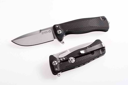 Nóż LionSteel SR22A Black Aluminum, Satin Sleipner Inna marka