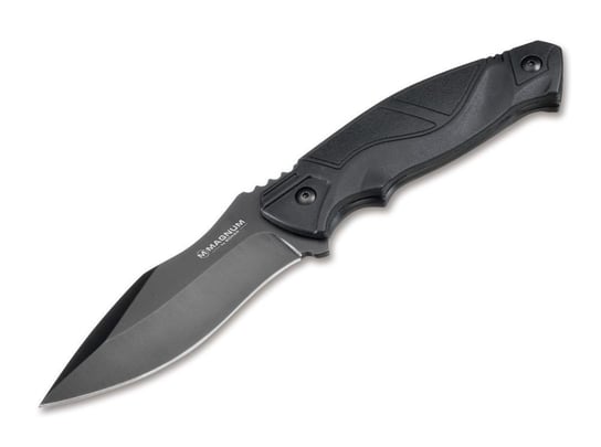 Nóż Magnum Advance Pro Fixed Blade 440C Czarny Magnum