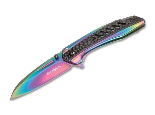 Nóż Magnum Rainbow Charcoal Multikolor Magnum