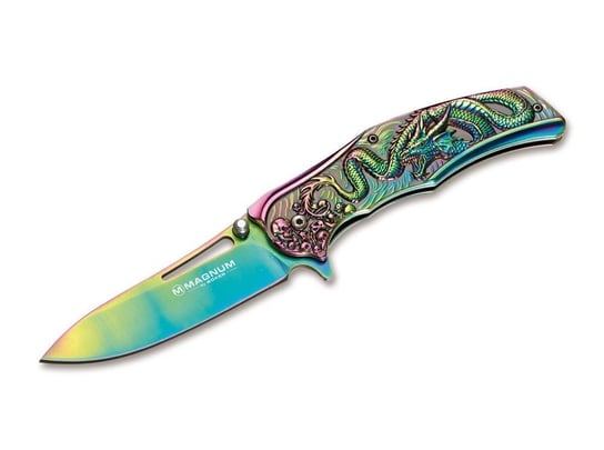 Nóż Magnum Rainbow Dragon Multikolor Magnum