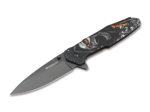 Nóż Magnum Screaming Skull BOKER MAGNUM