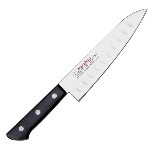 Nóż Masahiro BWH Chef Dimple 180mm [14080] Masahiro