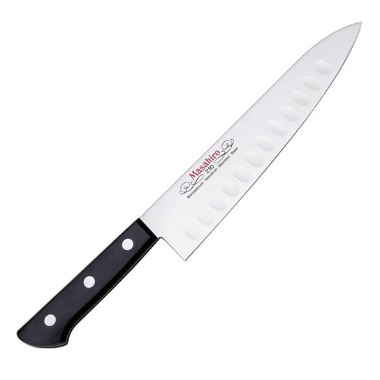 Nóż Masahiro BWH Chef Dimple 210mm [14081] Masahiro
