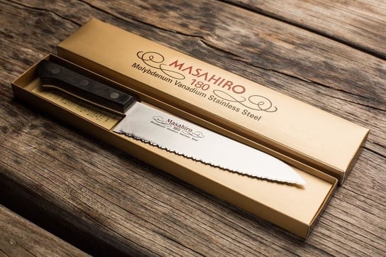Nóż Masahiro BWH Chef Wave Edge 180mm [14040] Masahiro