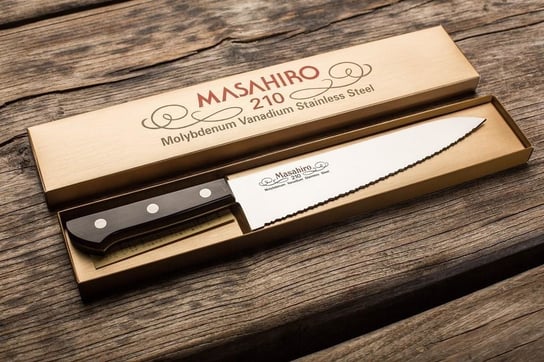 Nóż Masahiro BWH Chef Wave Edge 210mm [14041] Masahiro