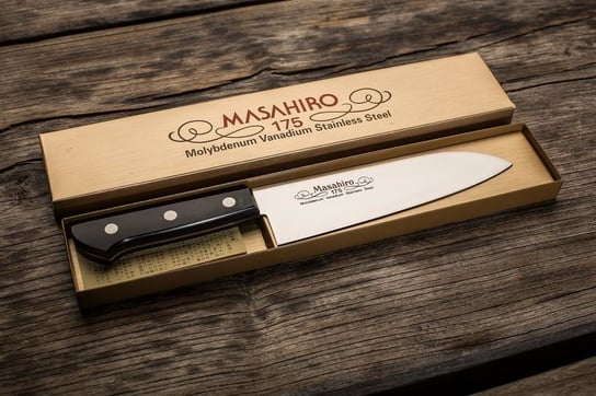 Nóż Masahiro BWH Santoku 175mm [14023] Masahiro