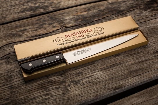 Nóż Masahiro BWH Slicer 240mm [14017] Masahiro