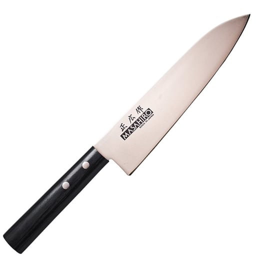 Nóż Masahiro Sankei Chef 180mm czarny [35842] Masahiro