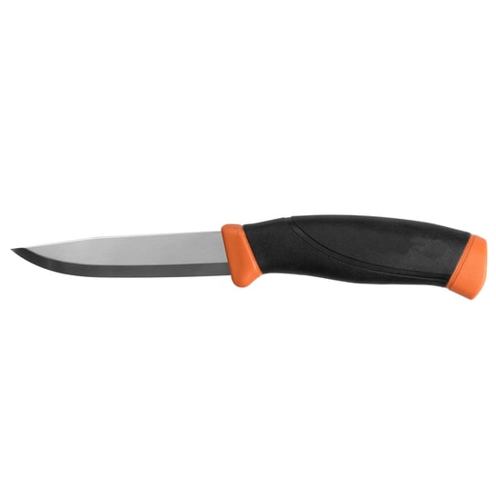 Nóż Morakniv Companion ciemno pomarańczowy stal nierdzewna Morakniv