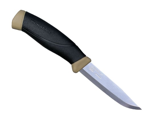 Nóż Morakniv Companion Desert - Stainless Steel - Beż-Khaki (ID 13166) (NZ-CPN-SS-13) Morakniv