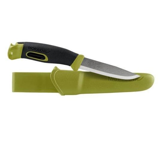 Nóż Morakniv® Companion Spark - stal nierdzewna - zielony Morakniv