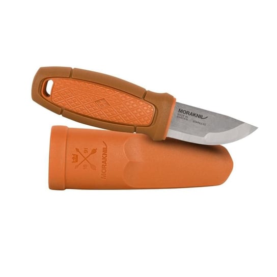Nóż Morakniv Eldris Neck Knife - Stainless Steel - Burnt Orange (ID 12629) (NZ-ELN-SS-95) Morakniv