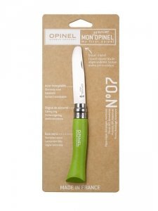 Nóż My First Opinel No 07 Apple Green Opinel