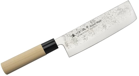 Nóż Nakiri SATAKE Nashiji Natural, 16 cm Satake