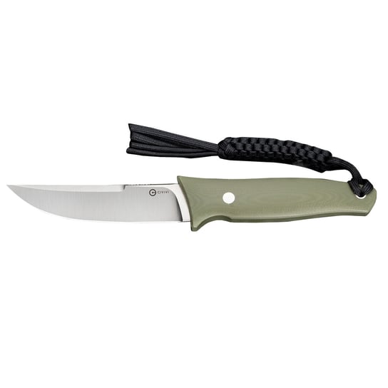 Nóż O Stałej Klindze Civivi Tamashii C19046-2 Zielony Civivi Knife by WE Knife