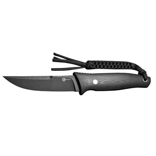 Nóż O Stałej Klindze Civivi Tamashii C19046-3 Czarny Civivi Knife by WE Knife