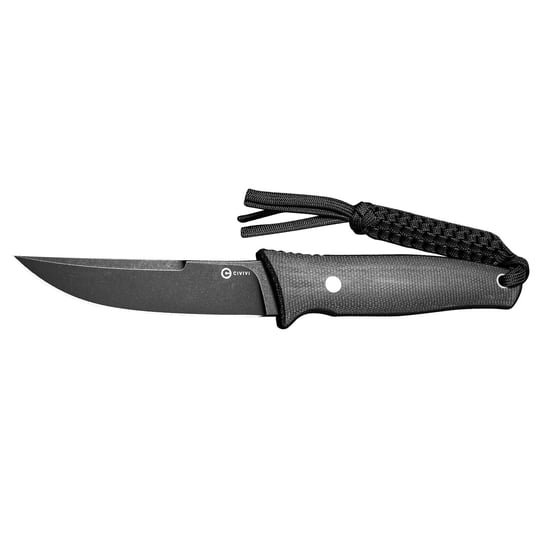 Nóż O Stałej Klindze Civivi Tamashii C19046-4 Dark Green Micarta Civivi Knife by WE Knife