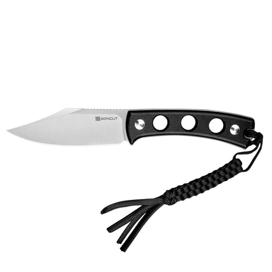 Nóż o stałej klindze Sencut Waxahachie SA11A black Sencut by We Knife