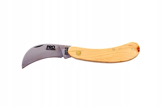 Nóż ogrodniczy sierpak szczepak monterski składany Pro-Technik Inna marka