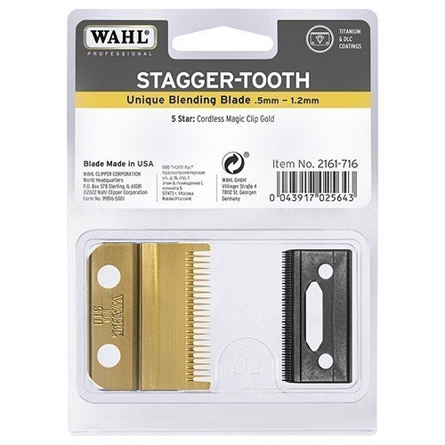 Nóż Ostrze Wahl 2161-716 Stagger-Tooth Do Magic Clip Cordless Gold Edition Wahl