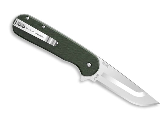 Nóż Outdoor Edge Razor VX3 30 Micarta Green OUTDOOR EDGE