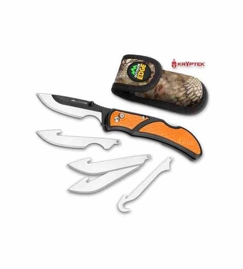 Nóż Outdoor Edge RazorCape Orange 76 cm blister Inna marka