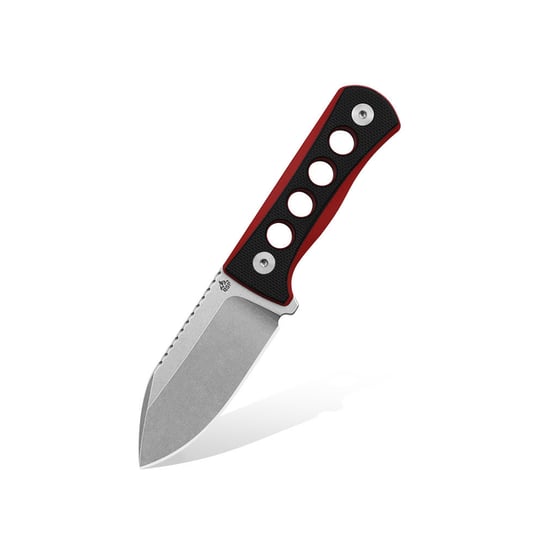 Nóż QSP Knife Canary QS141-B1 14C28N Black/Red G10 Inny producent