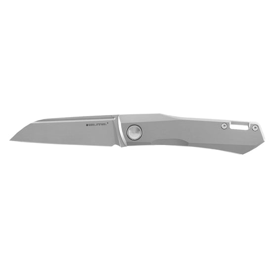 Nóż Real Steel RSK Solis Lite satynowo-tytanowy, składany Inna producent