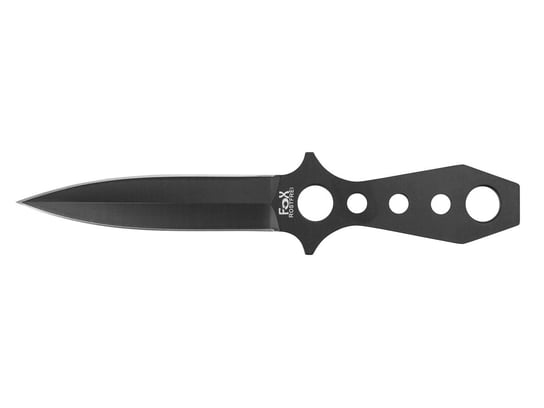 Nóż rzutka Fox Outdoor 22,5 cm w pokrowcu czarny FOX Outdoor