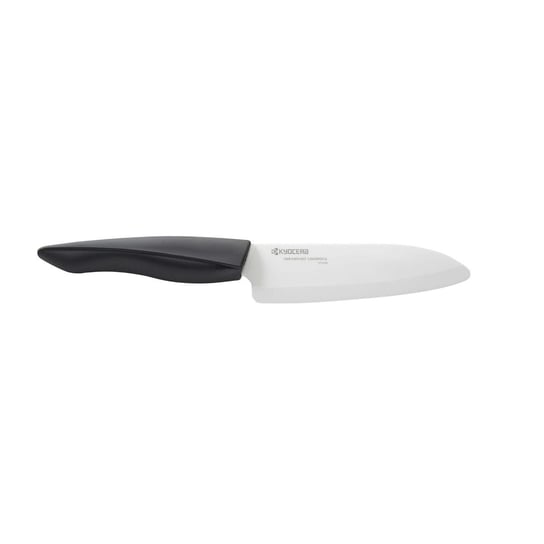 Nóż Santoku 14 cm ostrze z białej ceramiki, Shin White KYOCERA - 14 cm Kyocera