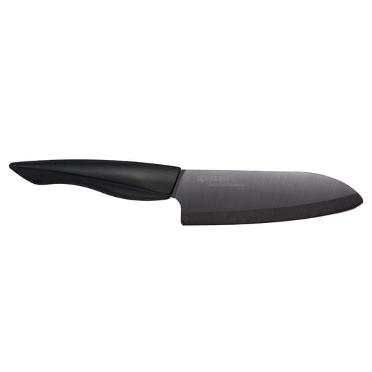 Nóż Santoku 14 cm, ostrze z ceramiki, Shin Black KYOCERA - 14 cm Kyocera
