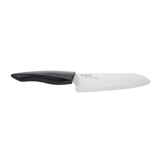 Nóż Santoku 16 cm ostrze z białej ceramiki, Shin White KYOCERA - 16 cm Kyocera