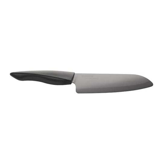 Nóż Santoku 16 cm, ostrze z ceramiki, Shin Black KYOCERA - 16 cm Kyocera