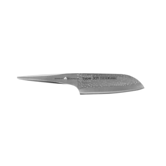 Nóż Santoku 17,8 cm Chroma Type 301 Hammered CHROMA