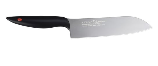 Nóż santoku KASUMI Titanium, 18 cm Kasumi