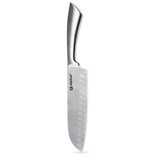 Nóż Santoku stalowy 31 cm Alpina