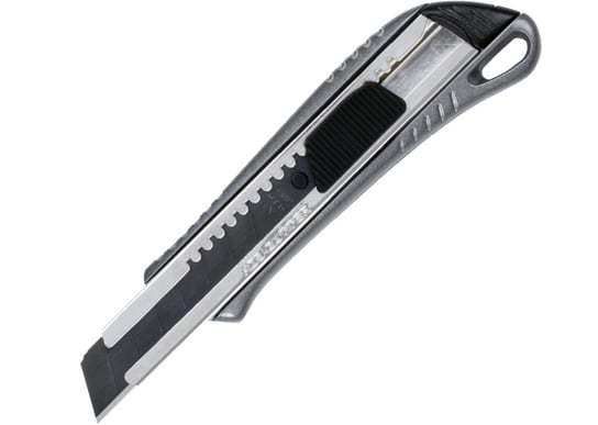 Nóż Segmentowy 18Mm Kds Metal Meister Auto Lock (1X Czarne Ostrze) KDS