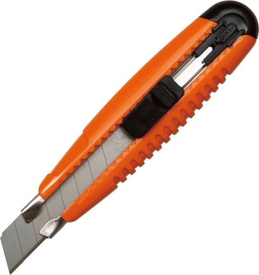 Nóż Segmentowy 18Mm Kds Orange (3X Ostrze 0.6Mm) KDS
