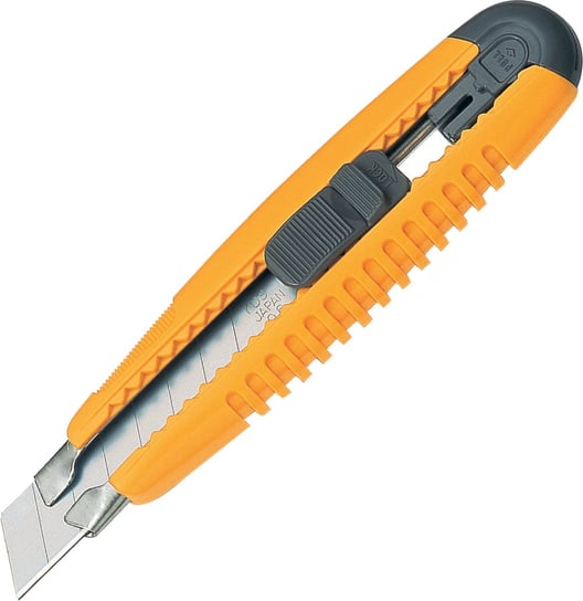 Nóż Segmentowy 18Mm Kds Safety G Yellow (3X Ostrze 0.6Mm) KDS