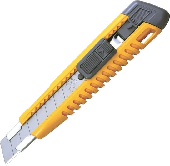 Nóż Segmentowy 18Mm Kds Safety L Yellow (3X Ostrze) KDS